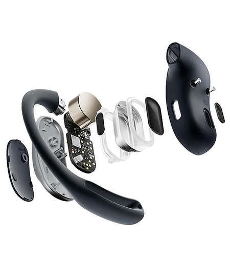 Lightweight Open‑Ear True Wireless Earbuds With Stable Wear Fit & Solid Total Battery Runtime