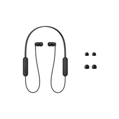 Neckband Bluetooth Earphones With Long Battery Runtime and Optimized Audio Restoration