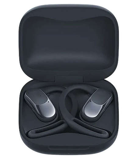 Lightweight Open‑Ear True Wireless Earbuds With Stable Wear Fit & Solid Total Battery Runtime