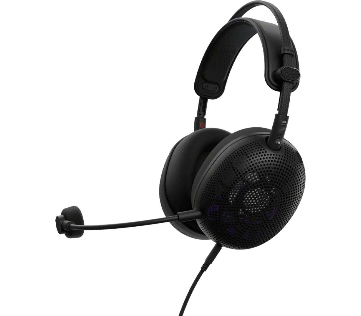 Open‑Back Wired Gaming Headset With Lightweight Build and Accurate Spatial Sound Positioning