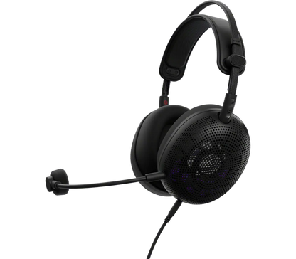 Open‑Back Wired Gaming Headset With Lightweight Build and Accurate Spatial Sound Positioning