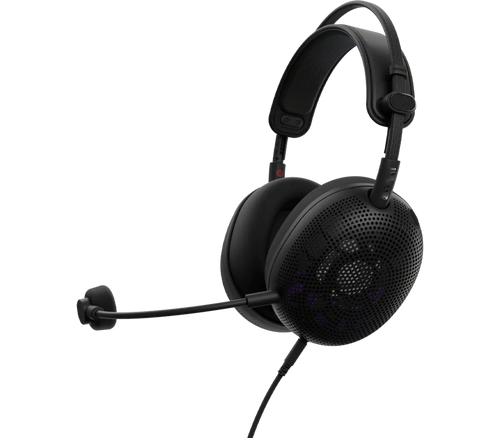 Open‑Back Wired Gaming Headset With Lightweight Build and Accurate Spatial Sound Positioning