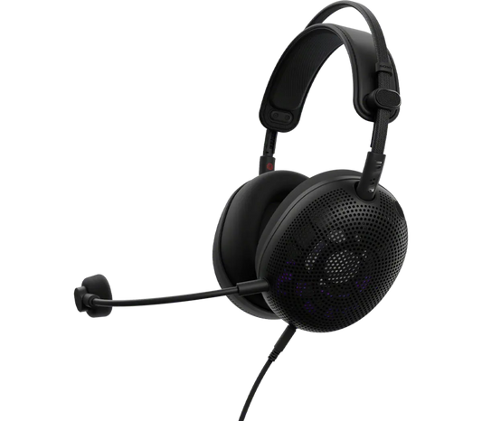 Open‑Back Wired Gaming Headset With Lightweight Build and Accurate Spatial Sound Positioning