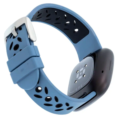 Three-Pack Adjustable Replacement Watch Straps Matching Common Fitness Tracker Models