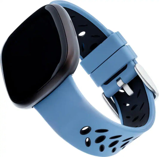 Three-Pack Adjustable Replacement Watch Straps Matching Common Fitness Tracker Models