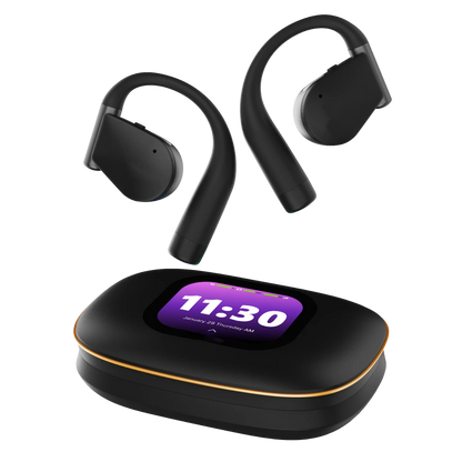 Premium Open‑Ear Wireless Earbuds With Immersive Spatial Audio & Extended Battery Life