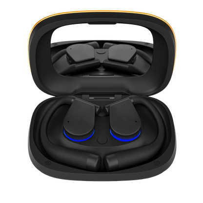 Premium Open‑Ear Wireless Earbuds With Immersive Spatial Audio & Extended Battery Life