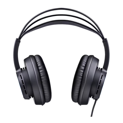 Semi‑Open Back Studio Monitoring Headphones for Audio Mixing Work