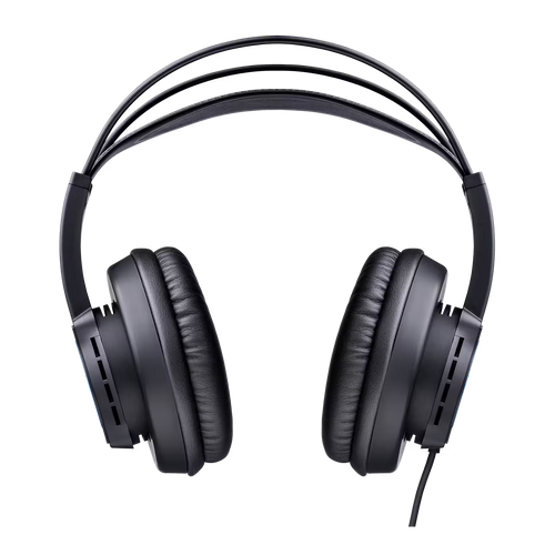 Semi‑Open Back Studio Monitoring Headphones for Audio Mixing Work