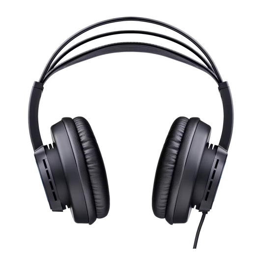 Semi‑Open Back Studio Monitoring Headphones for Audio Mixing Work