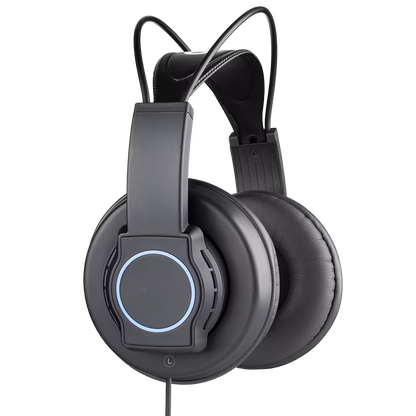 Semi‑Open Back Studio Monitoring Headphones for Audio Mixing Work