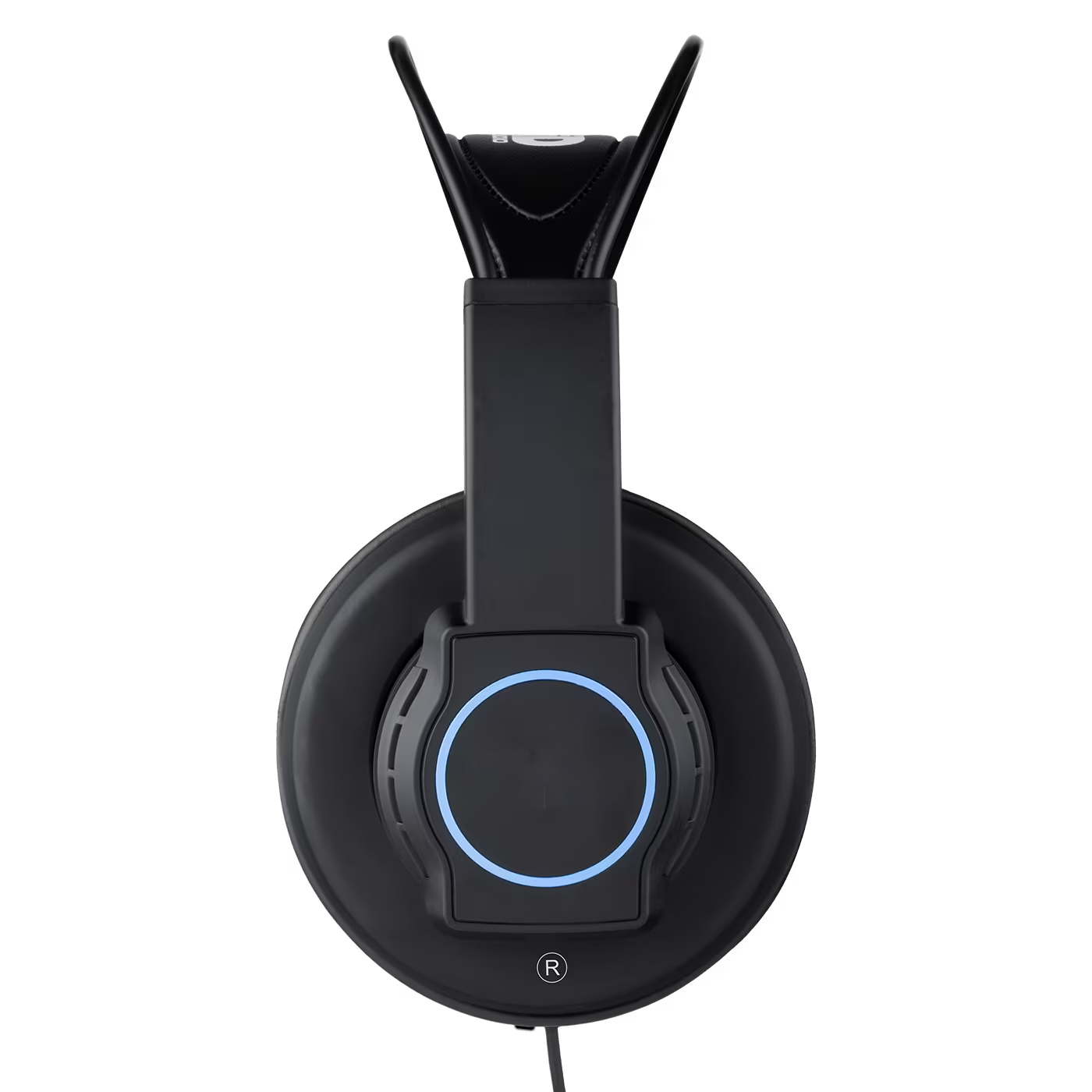 Semi‑Open Back Studio Monitoring Headphones for Audio Mixing Work