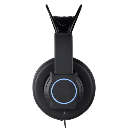 Semi‑Open Back Studio Monitoring Headphones for Audio Mixing Work