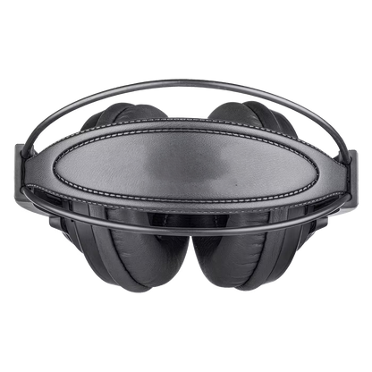Semi‑Open Back Studio Monitoring Headphones for Audio Mixing Work