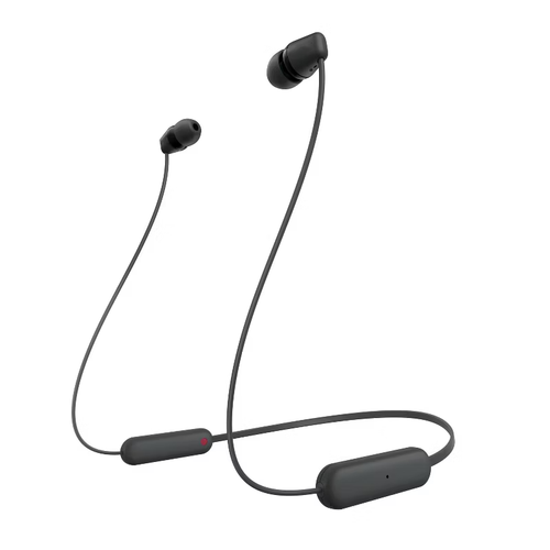 Neckband Bluetooth Earphones With Long Battery Runtime and Optimized Audio Restoration