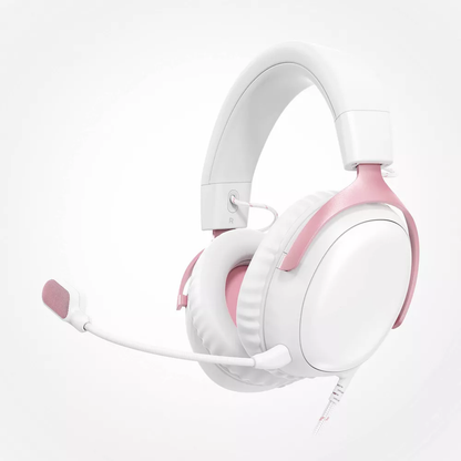 Multi‑Platform Wired Gaming Headset With Spatial Audio and Premium Long‑Session Wearing Comfort