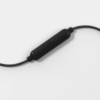 3.5mm Plug‑and‑Play In‑Ear Wired Earbuds With Call Microphone & Anti‑Tangling Cord