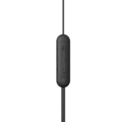 Neckband Bluetooth Earphones With Long Battery Runtime and Optimized Audio Restoration