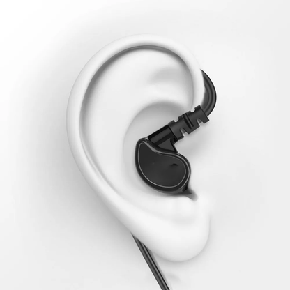 USB‑C Sports Wired Earbuds With Shaped Earhooks and Rich Layered Sound Quality